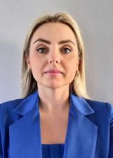 Retrato oficial de Clariana Barão, candidata à Presidência pela Democracia Cristã em 2026