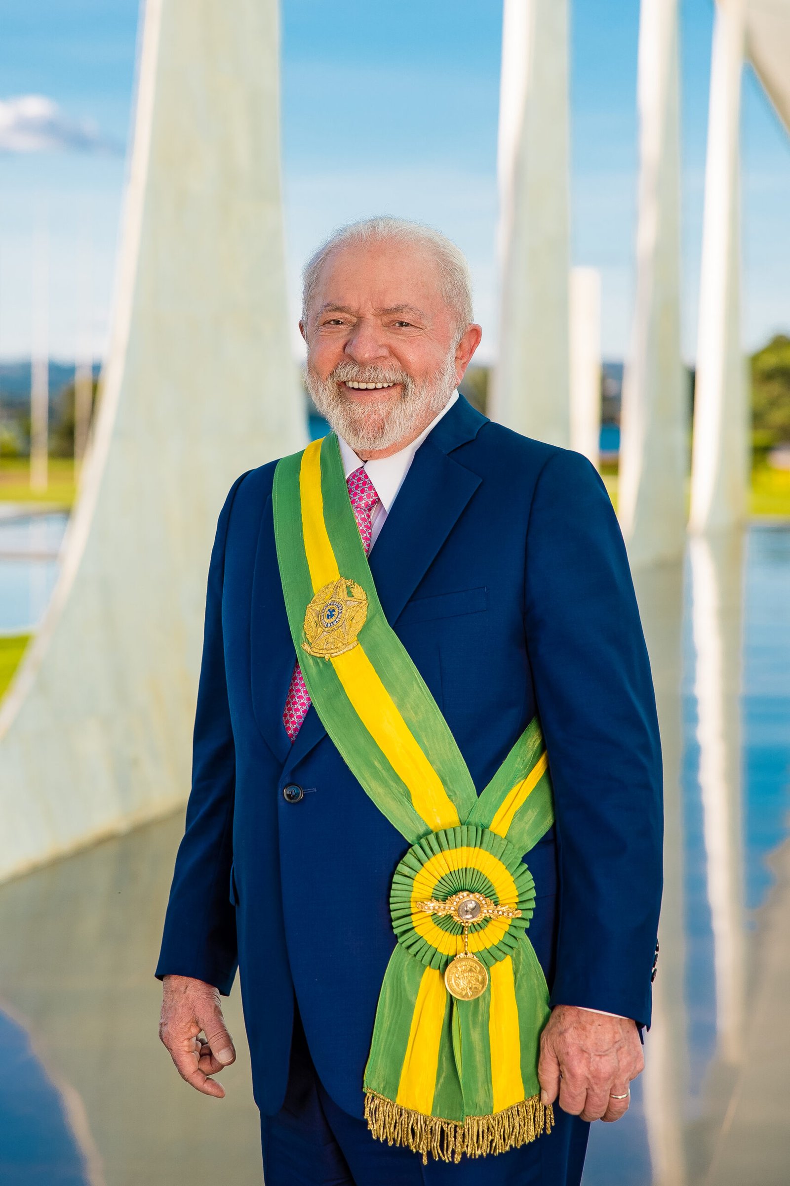 Luiz Inácio Lula da Silva, presidente da República e candidato à reeleição pelo PT em 2026