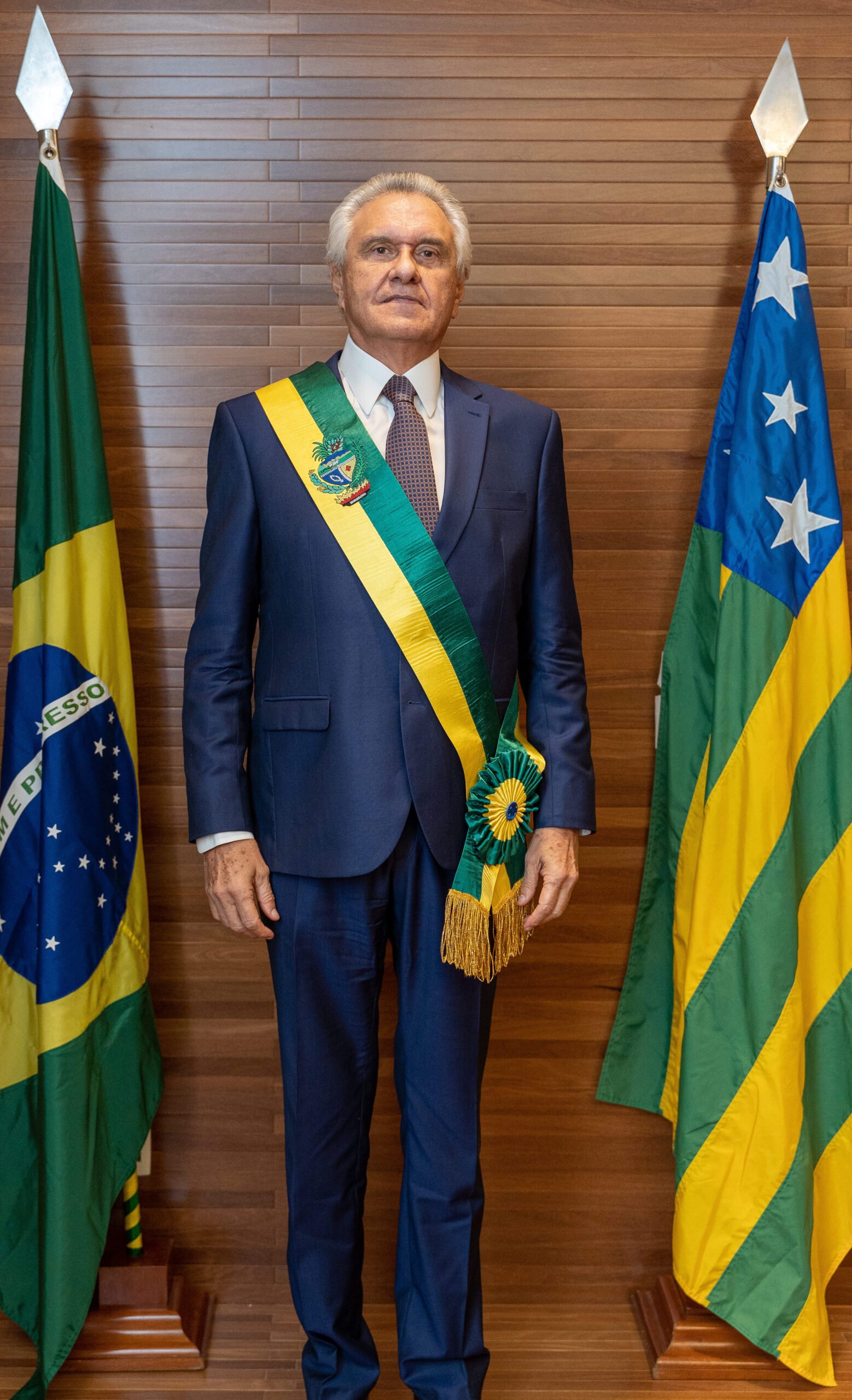 Ronaldo Caiado, governador de Goiás e candidato à Presidência pelo PSD em 2026