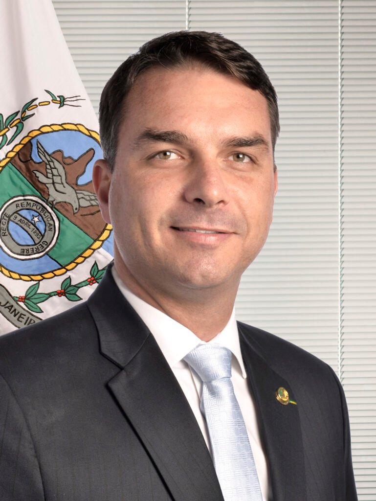Flávio Bolsonaro, senador e candidato à Presidência pelo PL