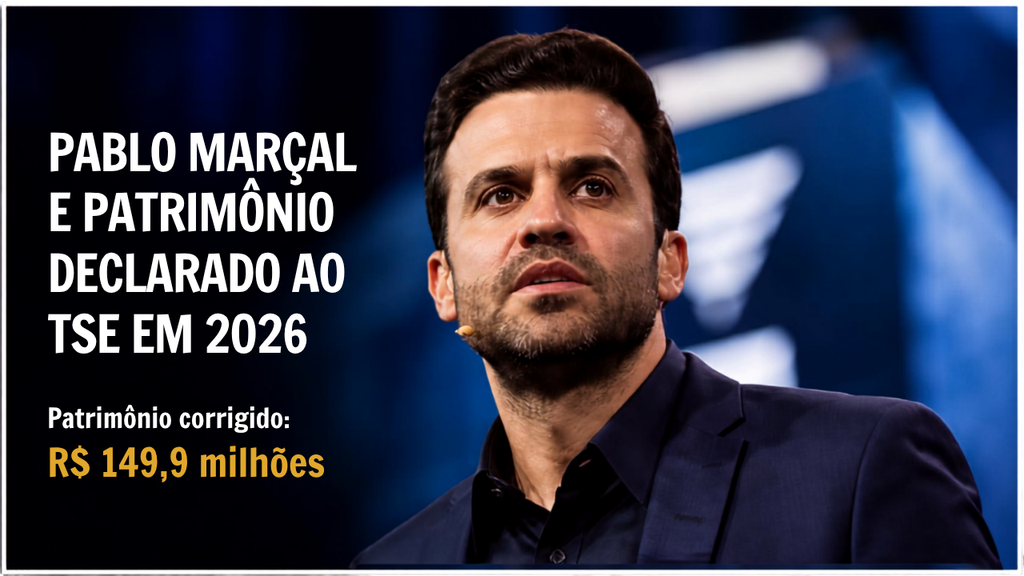 Análise do patrimônio de Pablo Marçal