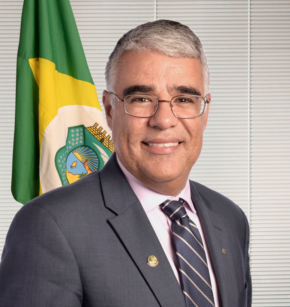 Eduardo Girão, senador e candidato a vice-presidente na chapa de Romeu Zema