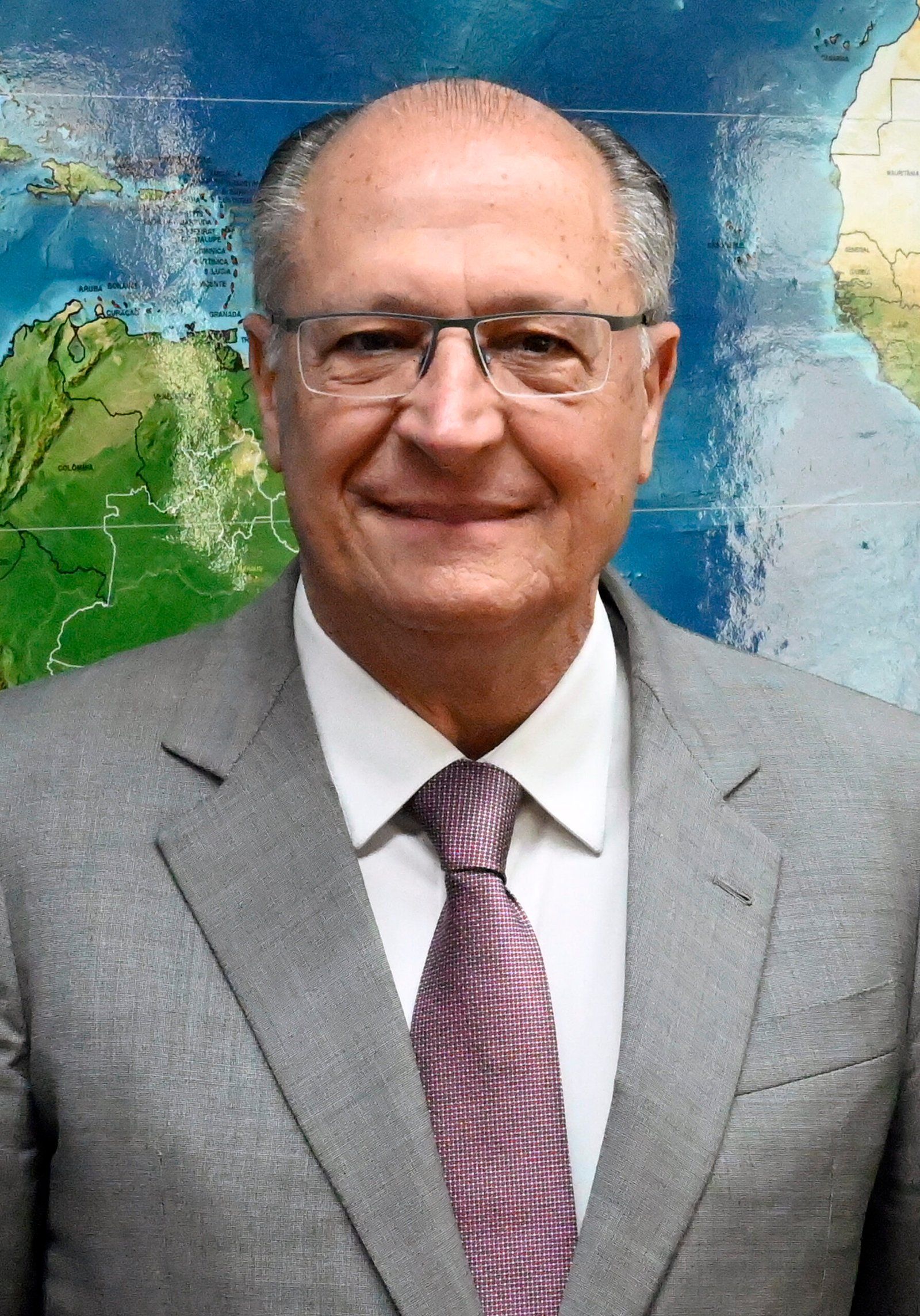 Geraldo Alckmin, vice-presidente da República e candidato à reeleição como vice na chapa de Lula em 2026