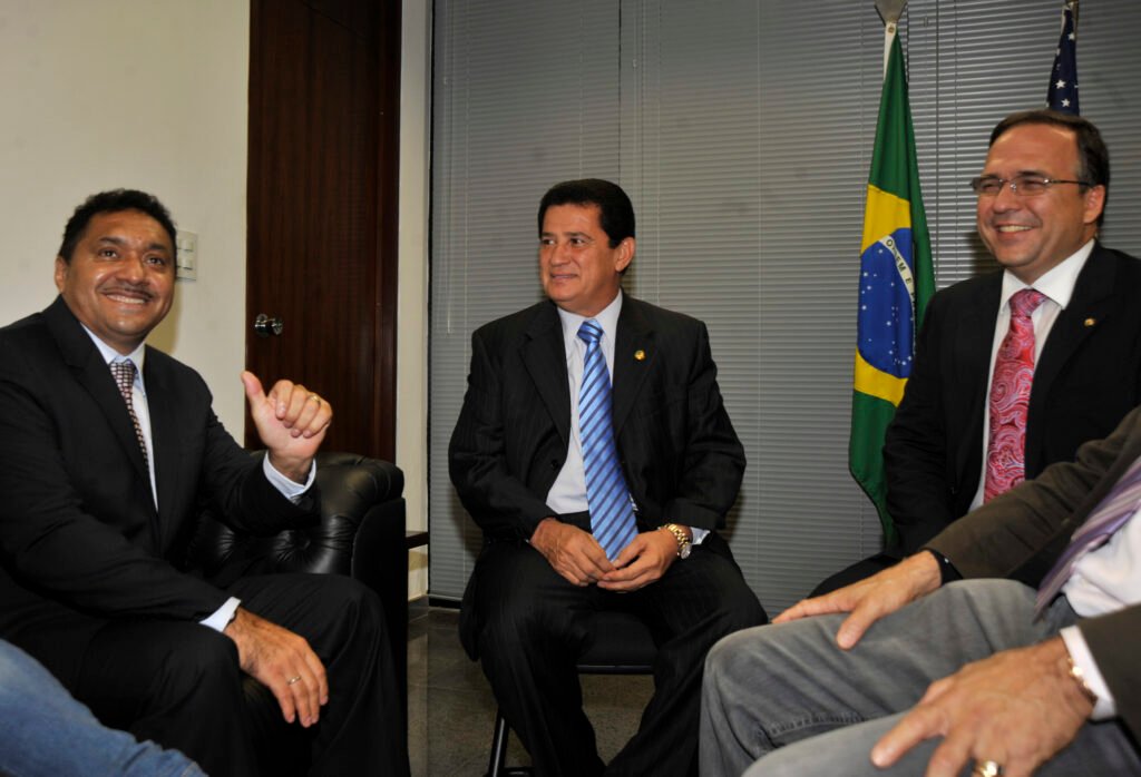 Tiririca durante atividade como deputado federal