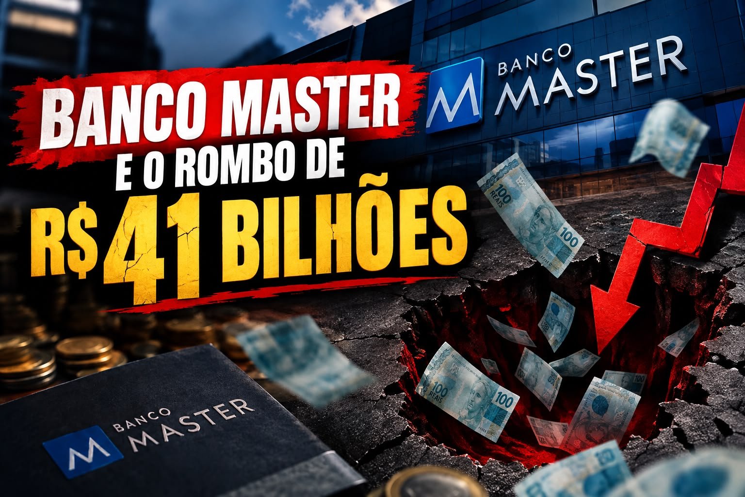 Banco Master: a cronologia do rombo de R$ 41 bilhões no FGC e o que ele ensina sobre CDB