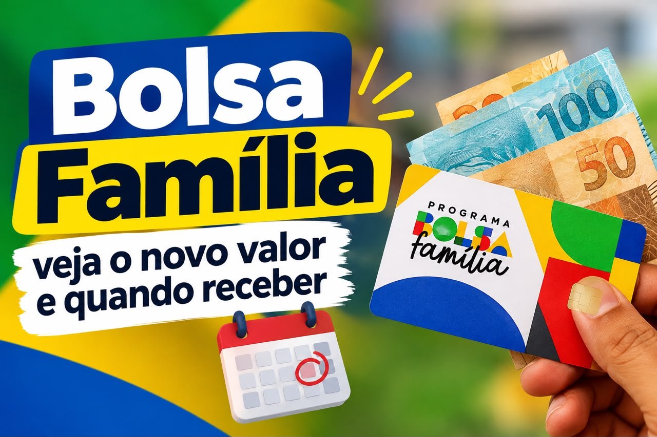Bolsa Família: veja o novo valor, quem recebe e quando cai na conta