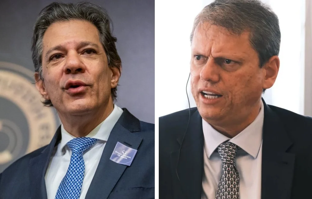 Reta Final em SP: Tarcísio Lidera Pesquisas e Haddad Busca Forçar Segundo Turno no Governo do Estado