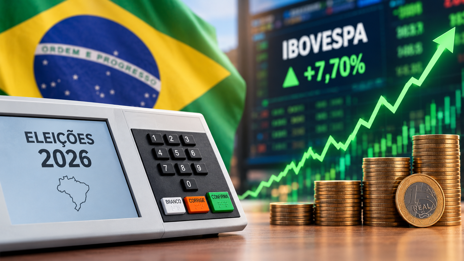 O efeito das eleições no mercado financeiro: por que a Bolsa subiu e como aproveitar o momento